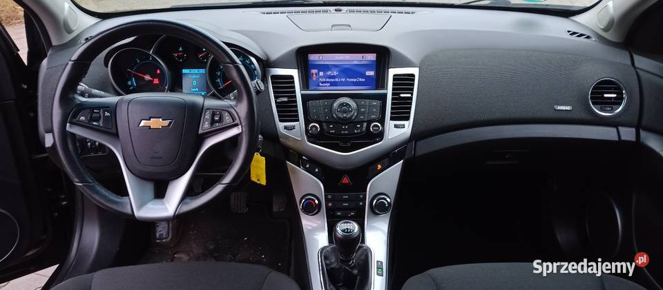 Chevrolet Cruz LT 4/5 warmińsko-mazurskie