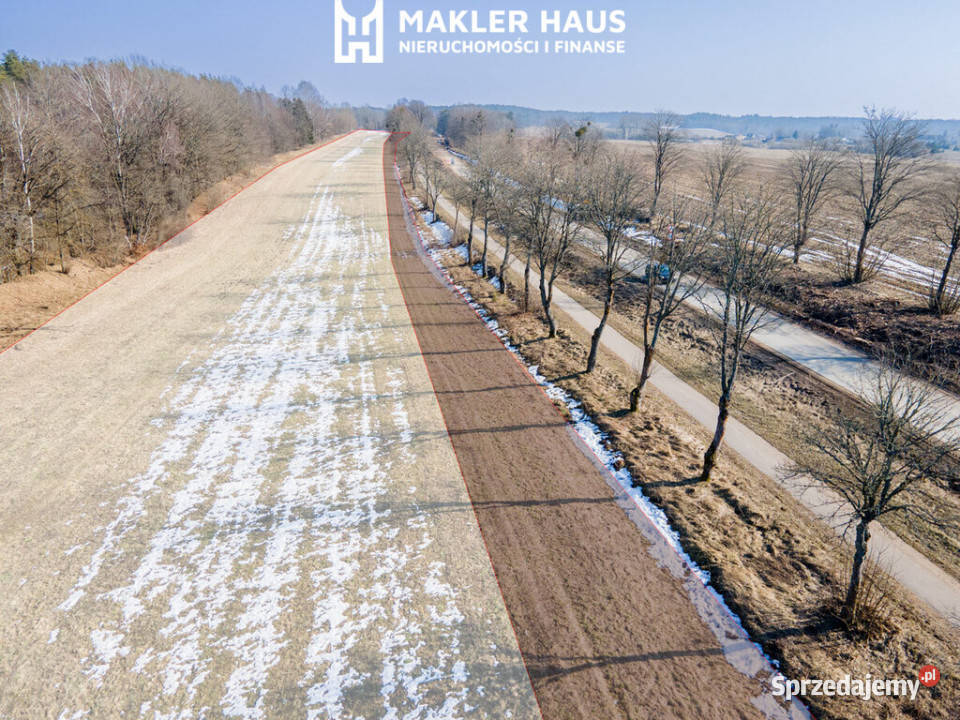 Działki budowlane w świetnej lokalizacji Botkuny Sprzedaż sprzedam