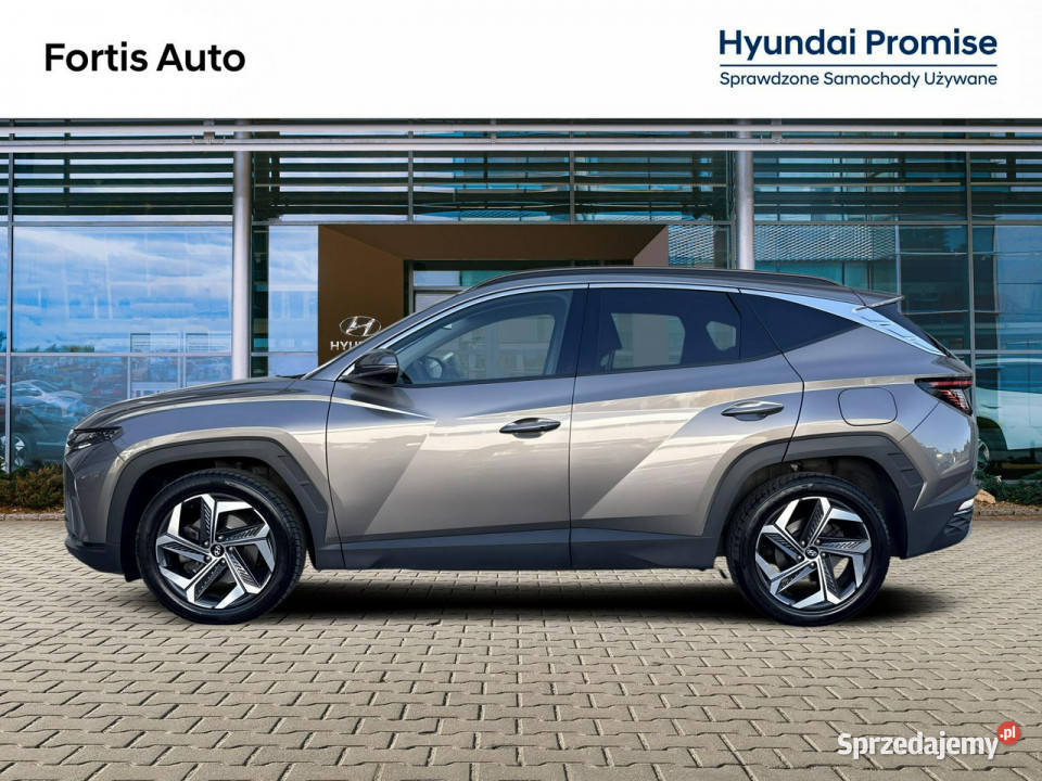 Hyundai Tucson 16 TGDi 150 Manual Salon Serwis brązowy