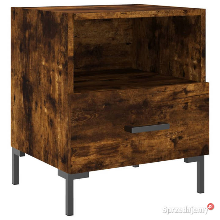 Szafki nocne 2 przydymiony dąb 40x35x475 Nocne Warszawa
