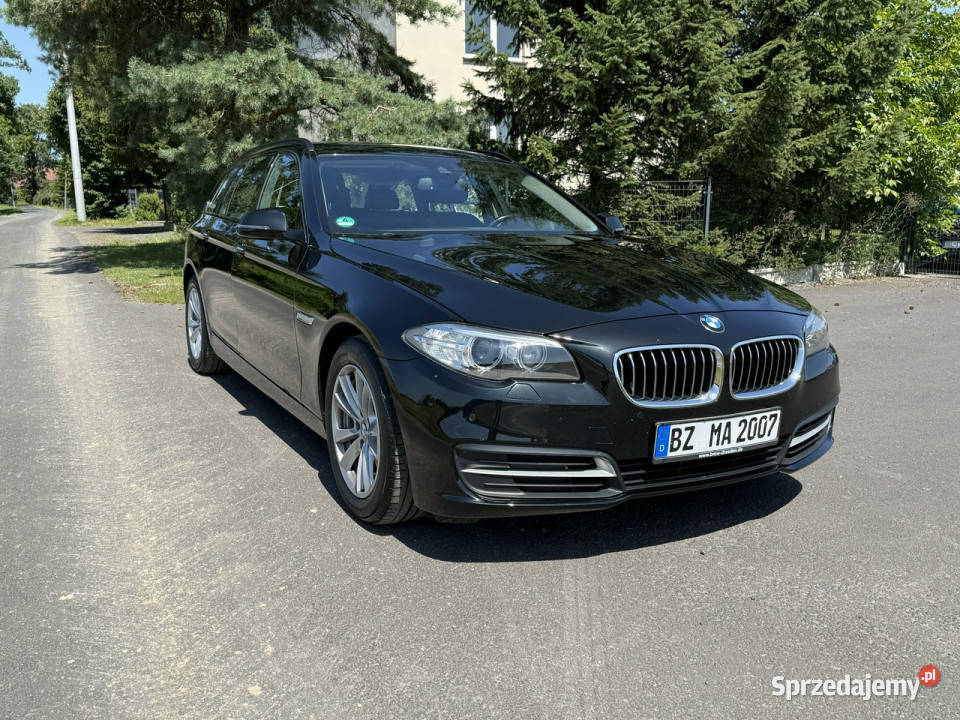 BMW 530 30d 258 105 Bezwypadkowy Iwłaściciel F10 isofix