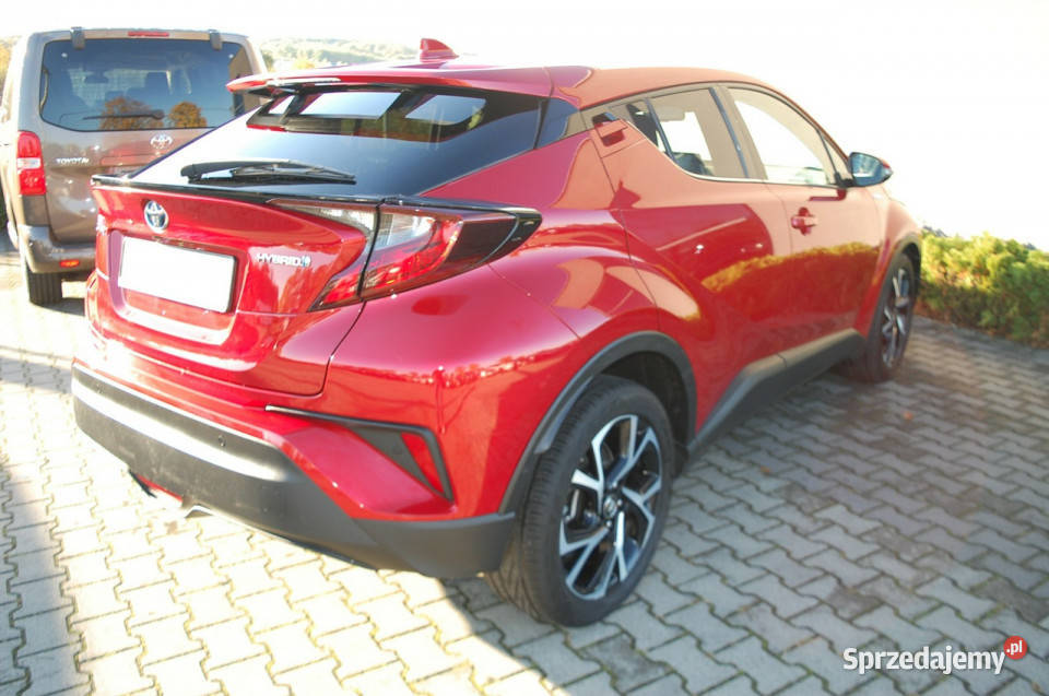 Toyota CHR Pierwszarej 2020 czujnik parkowania C-HR Dębica