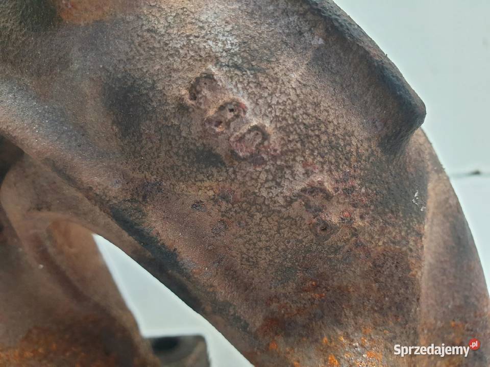 KOLEKTOR WYDECHOWY Citroen C3 16 16V Rudka