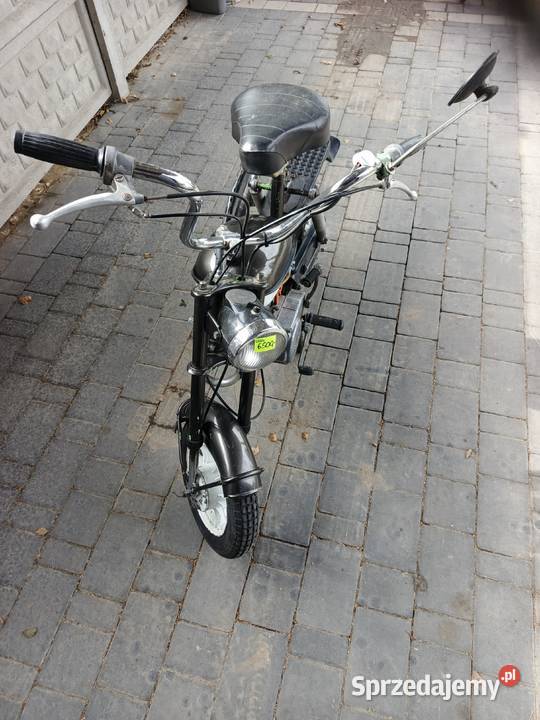 Romet Pony M1 motorynka Rok produkcji 1980 Motoryzacja