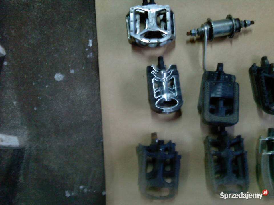 sprzedam pedały do roweru Pozostałe Białystok sprzedam