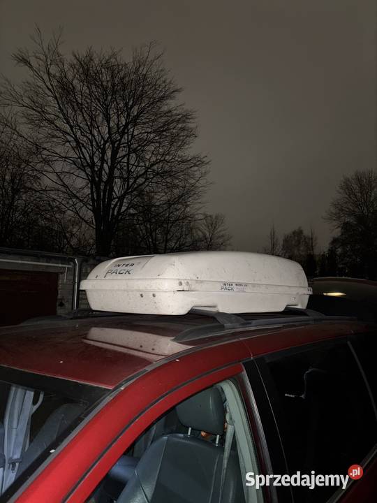 Bagażnik dachowy kufer box Inter Pack Warszawa sprzedam