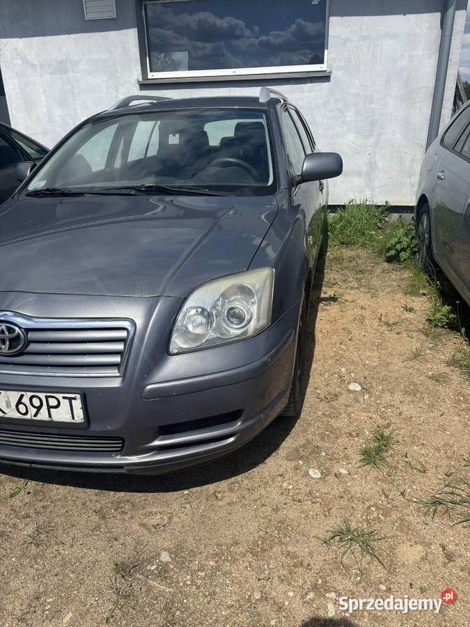 Toyota Avensis 16 BENZYNAGAZ