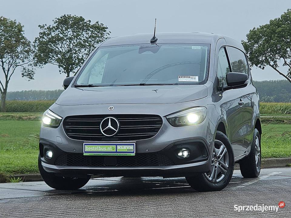 MercedesBenz CITAN 110 CDI L1 Mbux PRO 95Pk 2022 nieuszkodzony