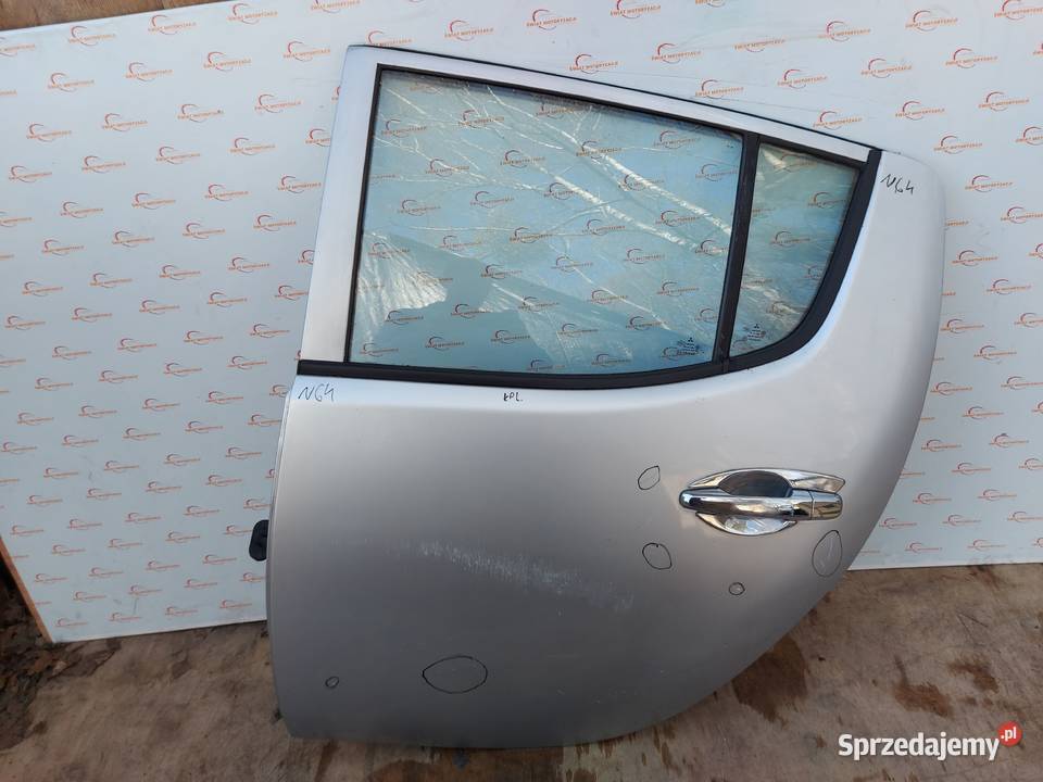 MITSUBISHI L200 07r drzwi lewe tył 300 mikronów Kielce