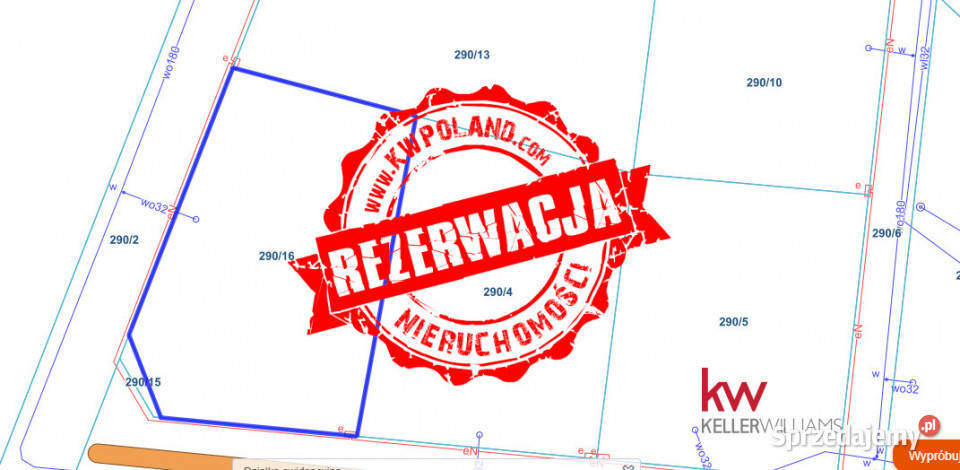 sprzedaży gruntu Koziegłowy Żwirowa 889m2 889m2
