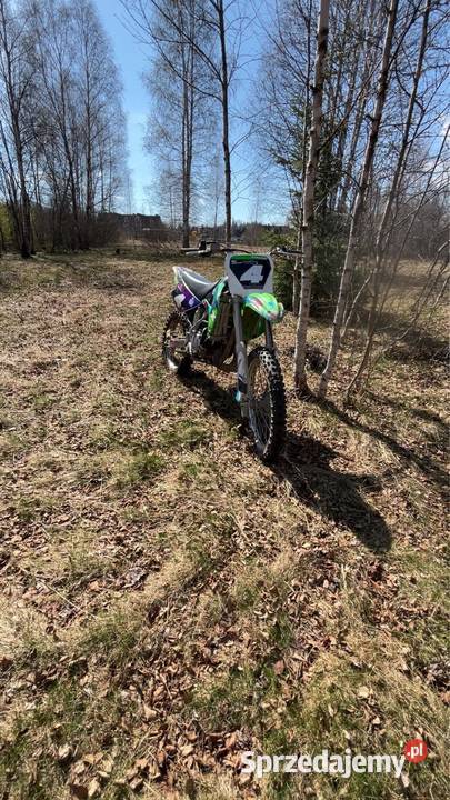 Kawasaki kx 85 Zakopane