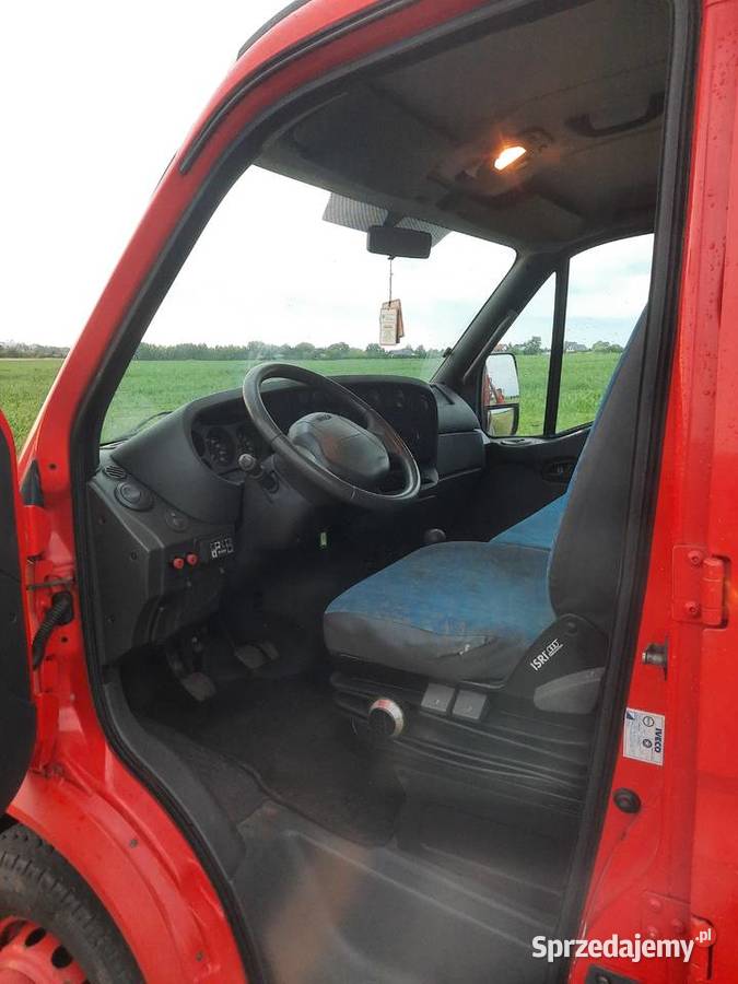 Holownik Pomoc Drogowa Iveco 65C15 Długie Opłaty Chełm