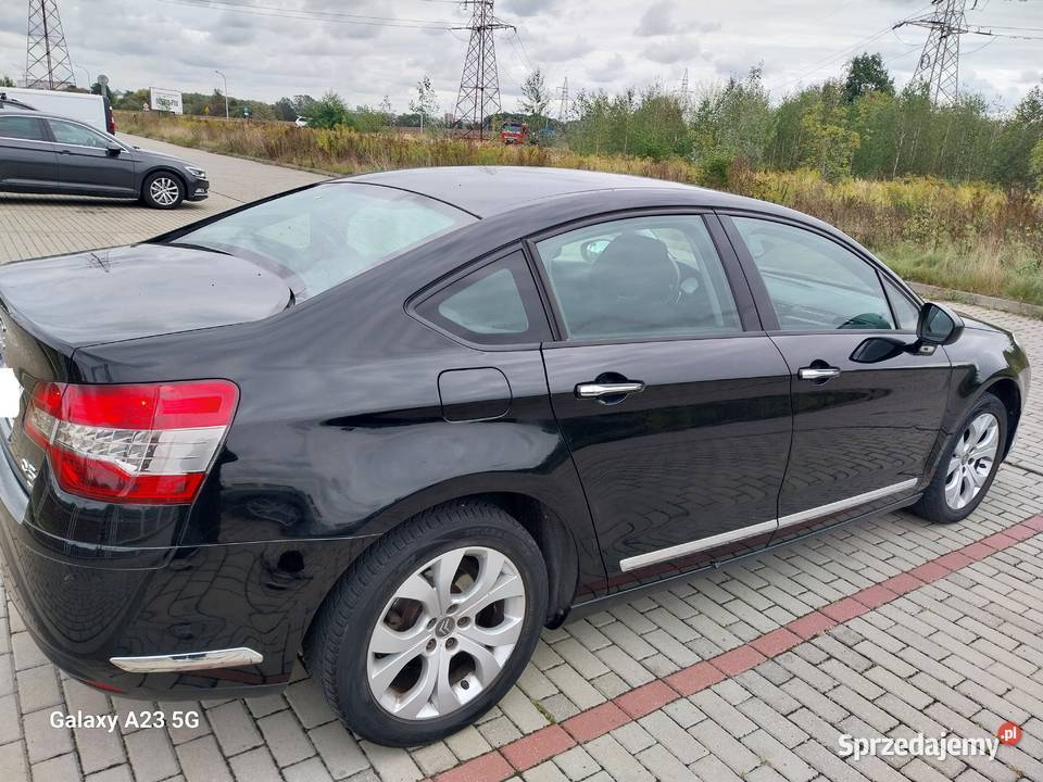 Citroen C5 lift Bez Pneumatyki i Hydrauliki 245000km mazowieckie Pruszków