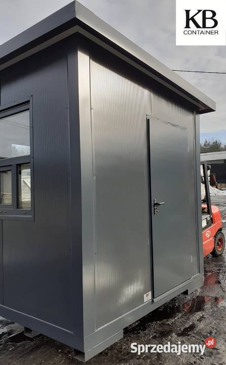 Stróżówka Portiernia Dyżurka 24 x 26 m z opolskie Kędzierzyn-Koźle