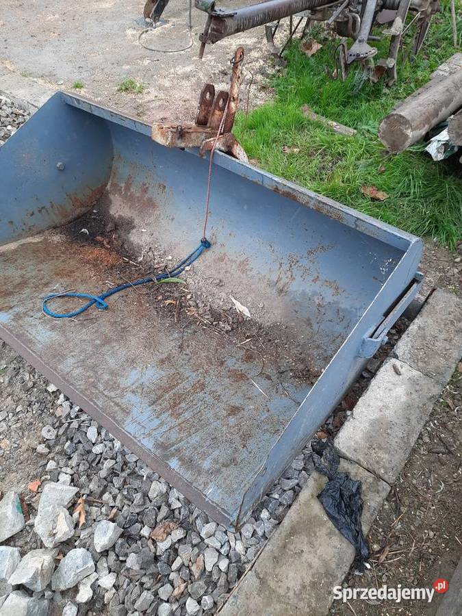 łyżka do traktora zawieszana 2 Nowa Słupia