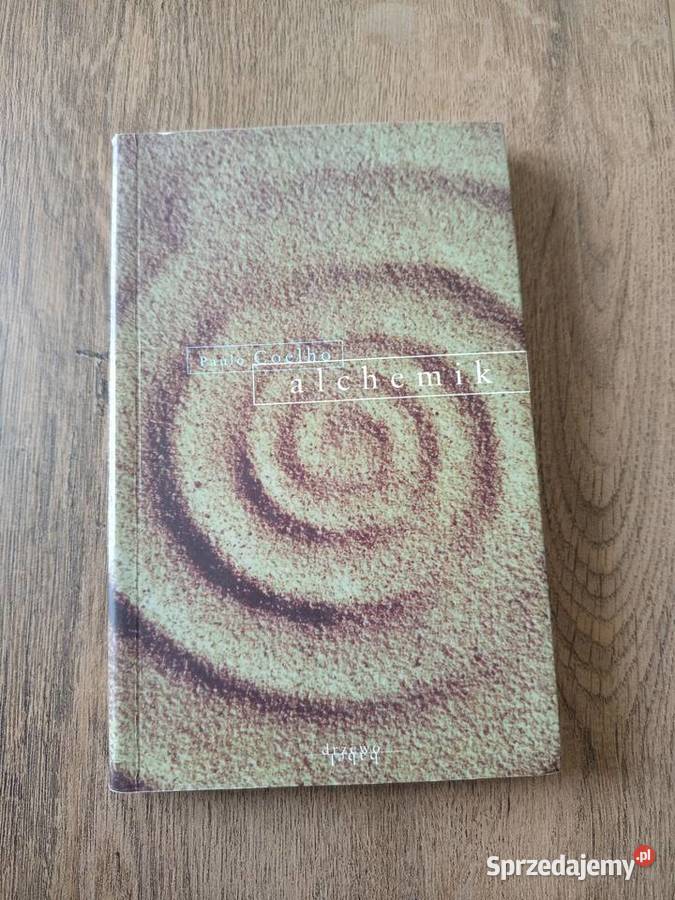 Paulo Coelho Alchemik twarda mazowieckie Serock