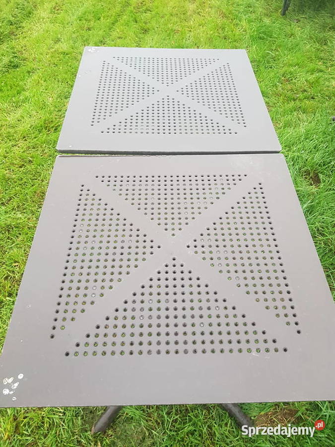 Stolik ogrodowy 70 plastikowy antracytowy Głogowa