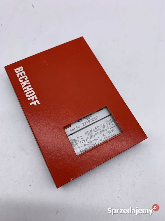 Beckhoff KL3052 IO Module Warszawa