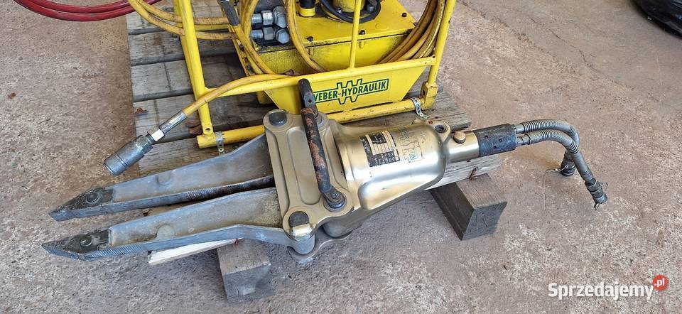 Zestaw hydrauliczny WeberHydraulik Stargard