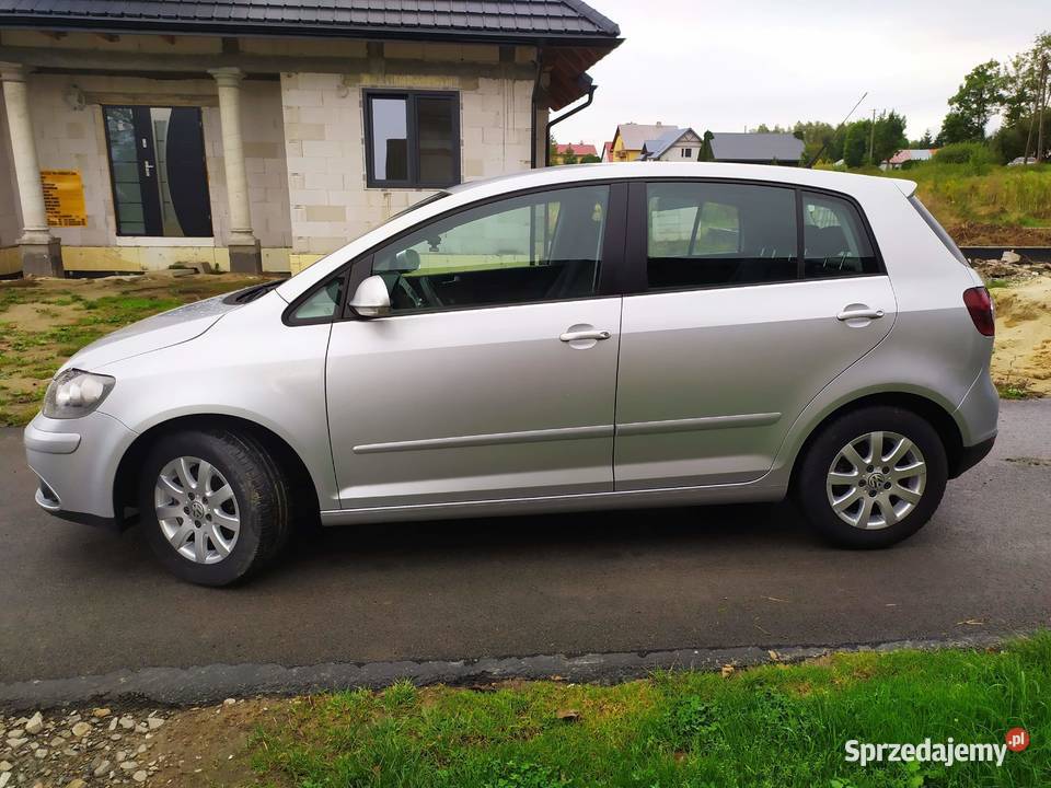 Golf 5 plus 19 Tdi nieuszkodzony Dynów