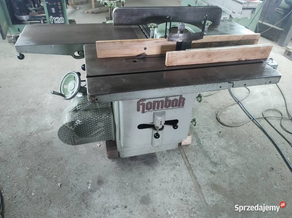 Obrabiarka wieloczynnościowa 5w1 HOMBAK US 450 Stalowa Wola