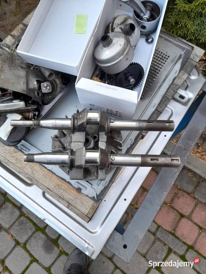 Części silnika briggs 35 dolnozaworowy sprzedam