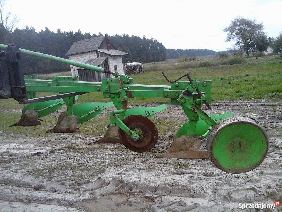 Pługi 4 skibowe zagonowe Krone lubelskie Tomaszów Lubelski