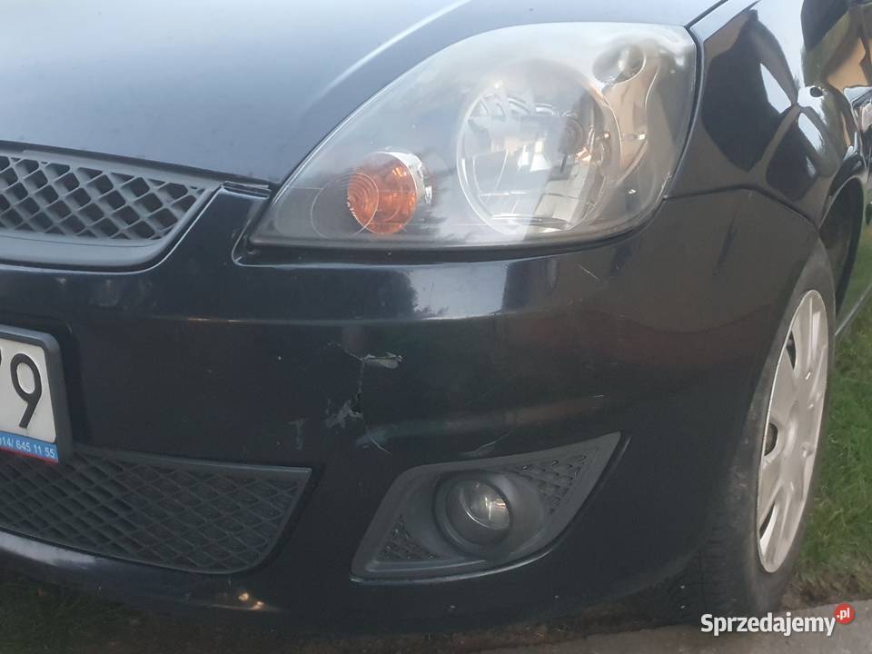Ford Fiesta 14 2008 elektryczne lusterka