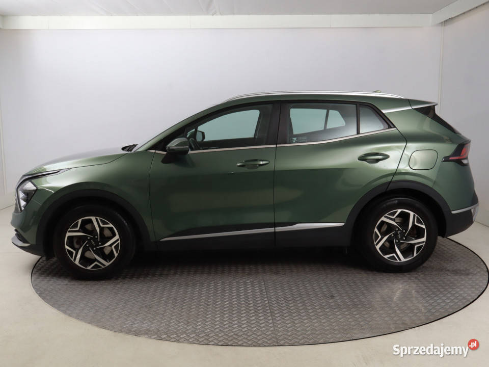 Kia Sportage 16 TGDI wielofunkcyjna kierownica Bielany Wrocławskie
