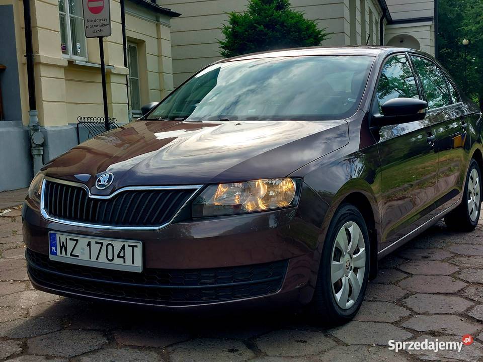 Skoda Rapid Salon Polska I właściciel Rapid mazowieckie Sochaczew