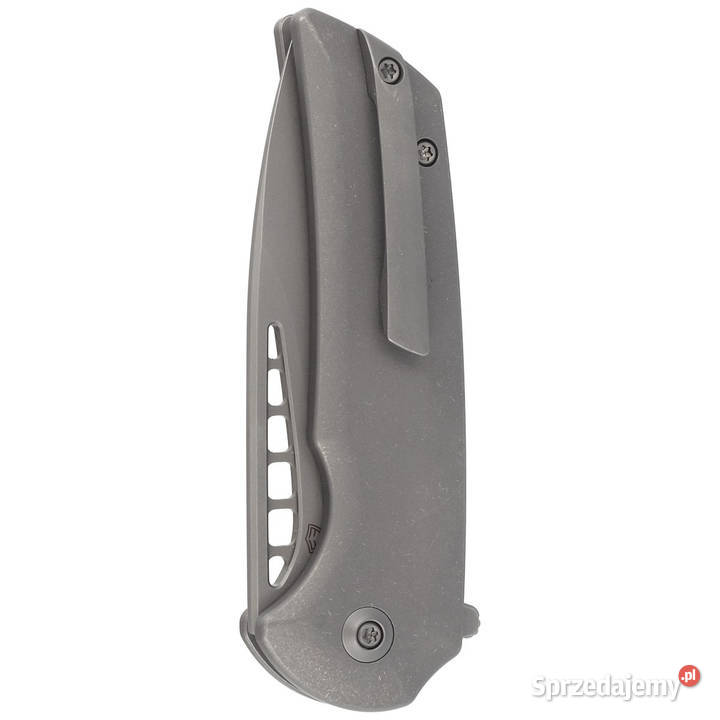 Nóż składany WE Knife Mini Malice Gray Titanium Warszawa