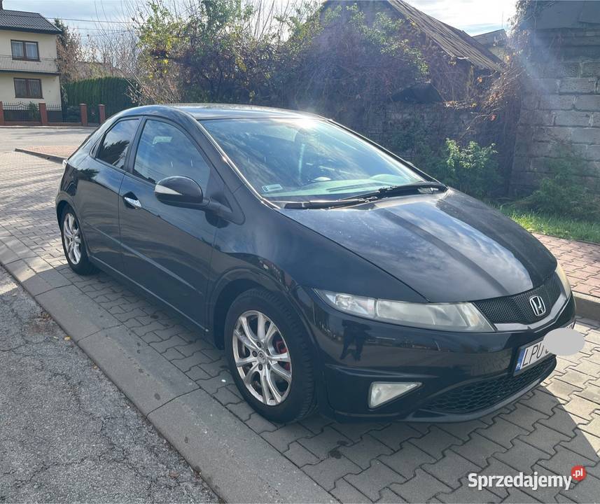 Honda Civic VIII UFO CD Dęblin