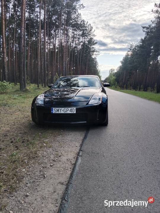 NISSAN 350Z DE Europa manual Sportowy / Coupe śląskie Częstochowa