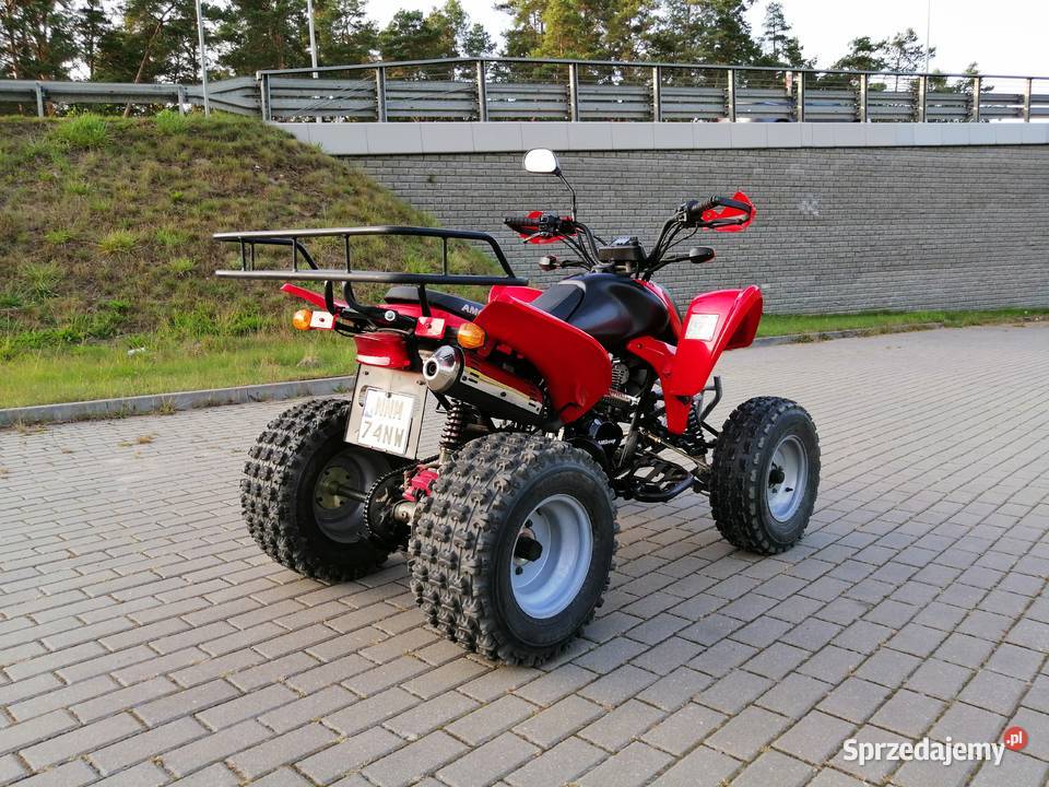 Quad Shineray 250 stan Lubawa