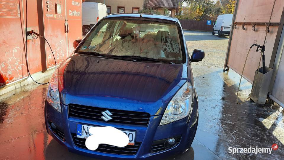 Suzuki splash 12 automat Ostróda