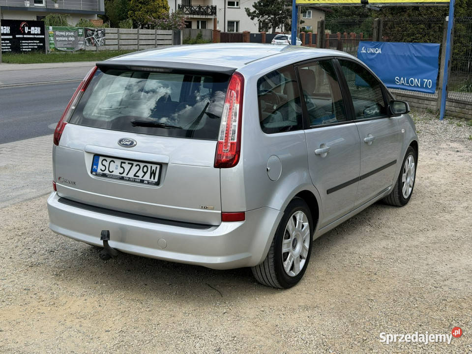 Ford C 16109Klima1włWKrajuBezwkładuStan I manualna C-MAX Częstochowa