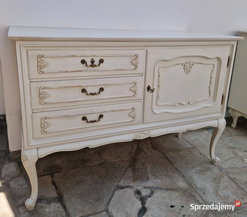 ładna komoda stylowa chippendale z Niemiec 80cm