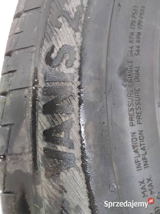 2x OPONA LETNIA BARUM VANIS 2 20565R16C 1016 801 lato świętokrzyskie sprzedam
