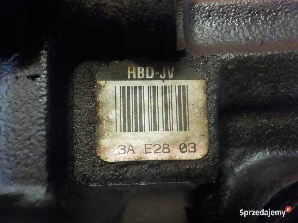 FORD TRANSIT MK6 24 TDDI 05r 125 DOFA pompa Motoryzacja Suków