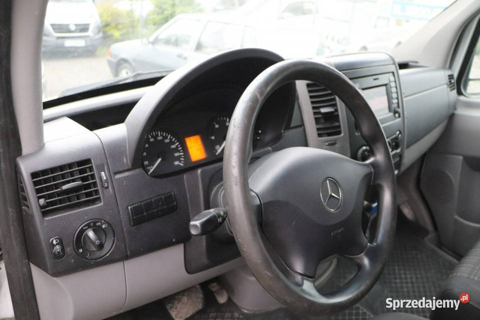 Mercedes Sprinter automatklimanavifa vat Opole