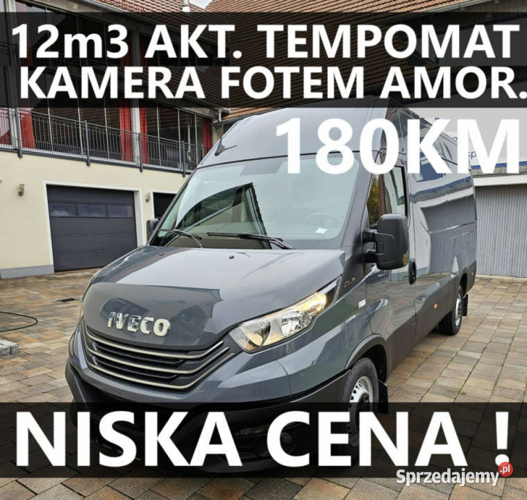 Iveco Daily 35S18A8H V 12m3 176 Kamera AktTempo zachodniopomorskie Szczecinek