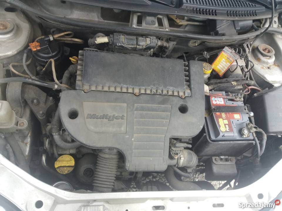 FIAT PUNTO 2005 R immobilizer kujawsko-pomorskie Toruń sprzedam