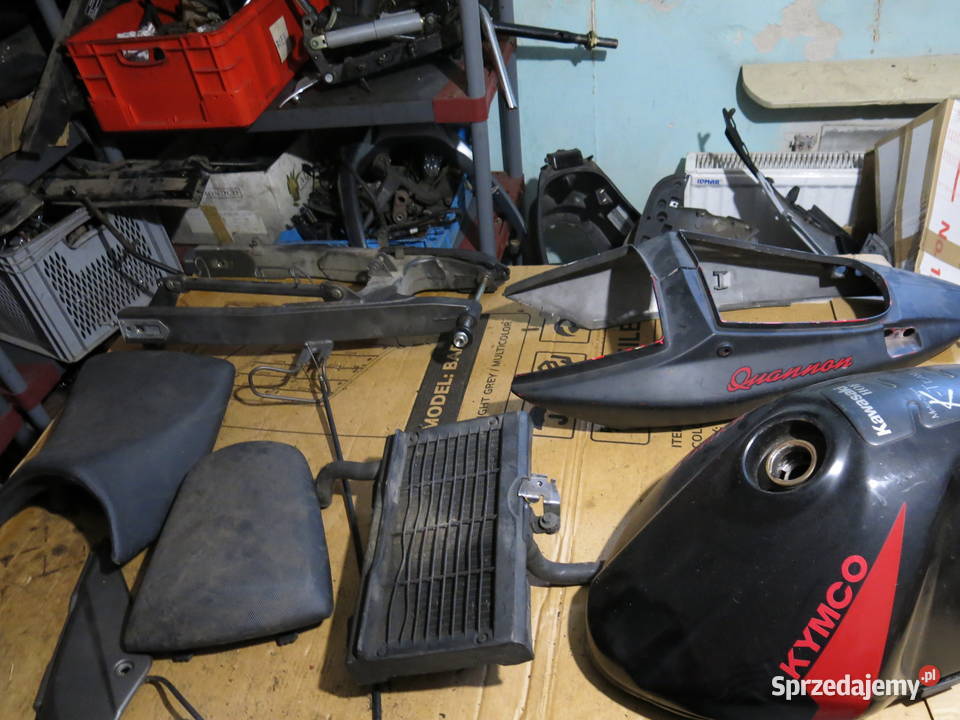 Części Kymco Quannon 125 2010 Pozostałe