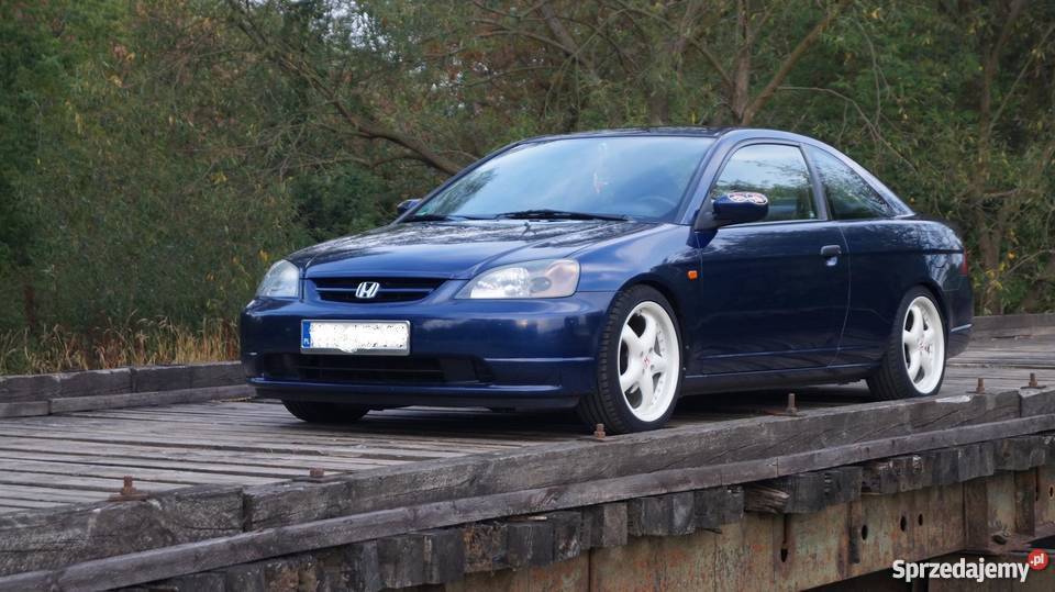 Honda Civic coupe em2 VII Bydgoszcz