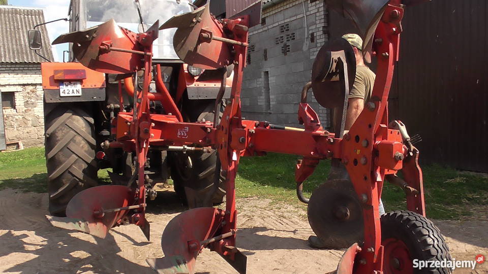Pług obracany Fraugde Kverneland Rolnika