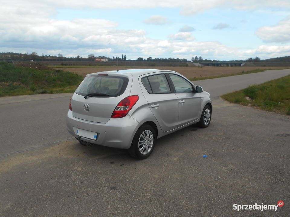 Hyundai I 20 warmińsko-mazurskie Nidzica