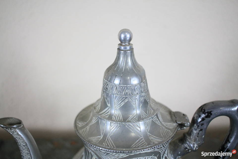 Piękny i klasyczny dzbanek śląskie Pszczyna