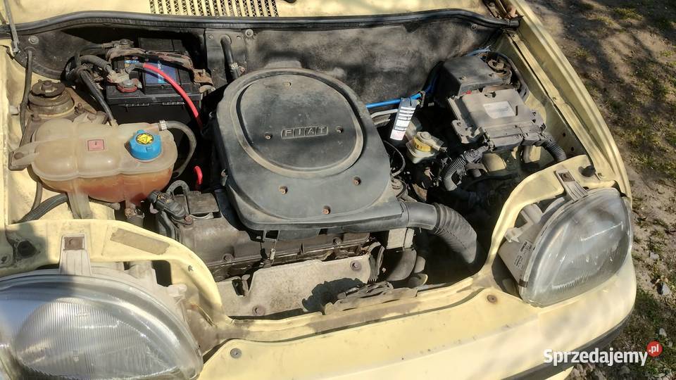 Fiat Seicento 11 Jarosław