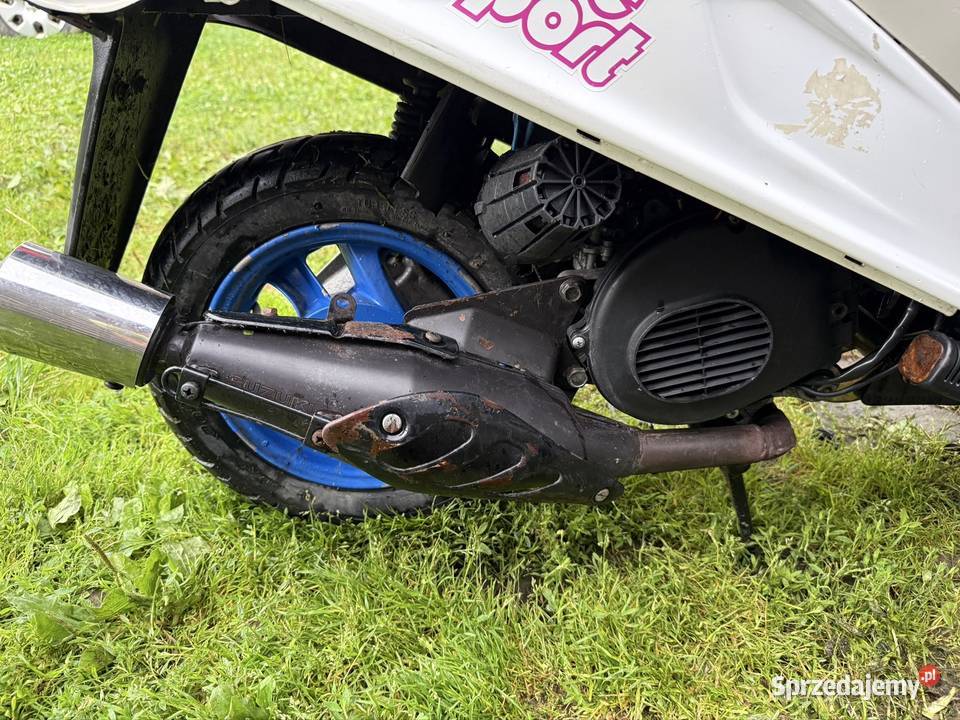Skuter Suzuki AH Address 50 8 przebiegu Stan