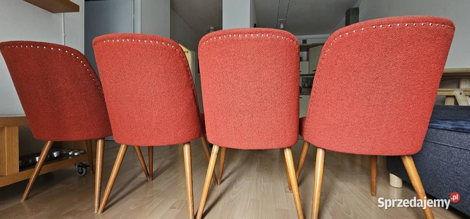 Krzesło retro 1970 1960 klasyczne